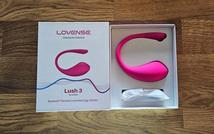 Emballage du Lovense Lush 3