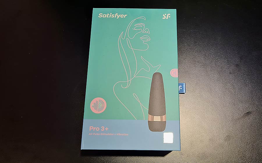 Emballage du Satisfyer Pro 3+