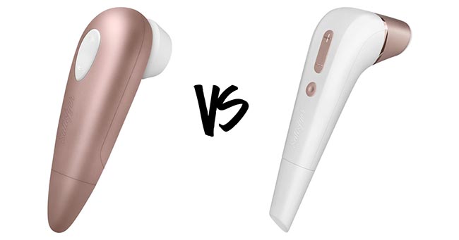 Satisfyer Number One vs. Satisfyer Number Two