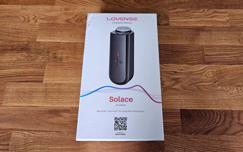 Verpackung des Lovense Solace