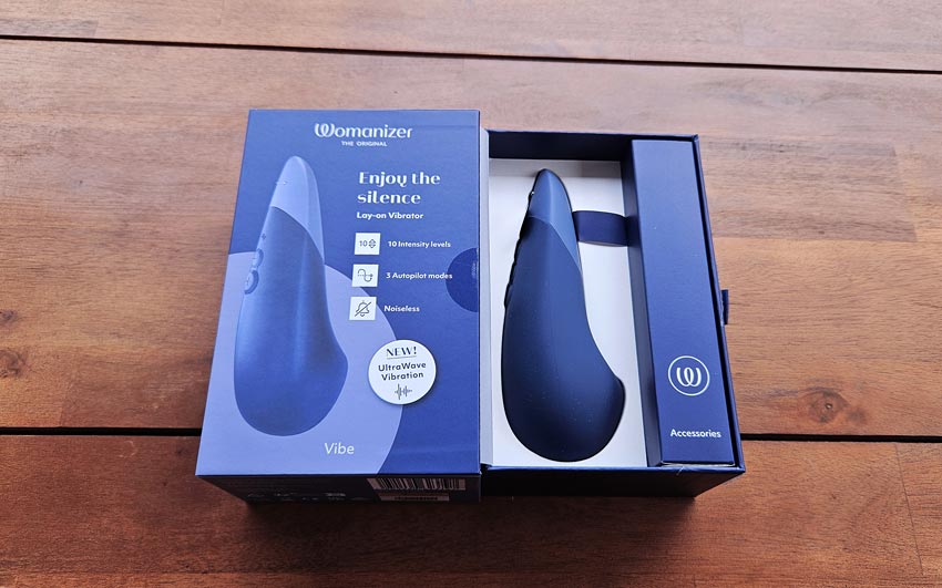 Verpackung des Womanizer Vibe