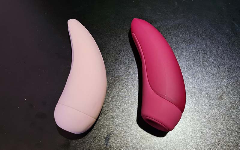 Satisfyer Curvy 1+ and Satisfyer Curvy 2+