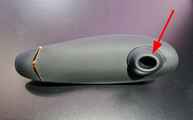 Front side of the Womanizer Premium 2