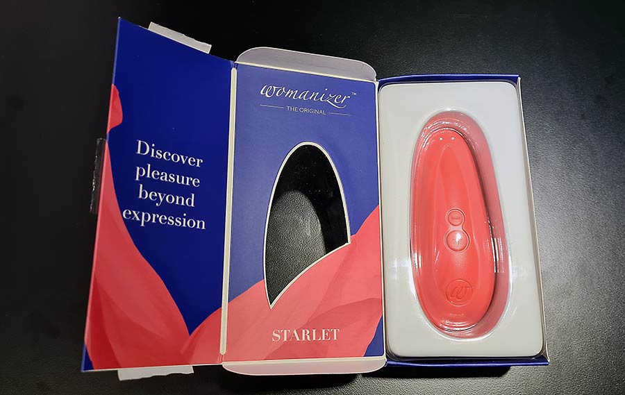 Packaging of the Womanizer Starlet 2